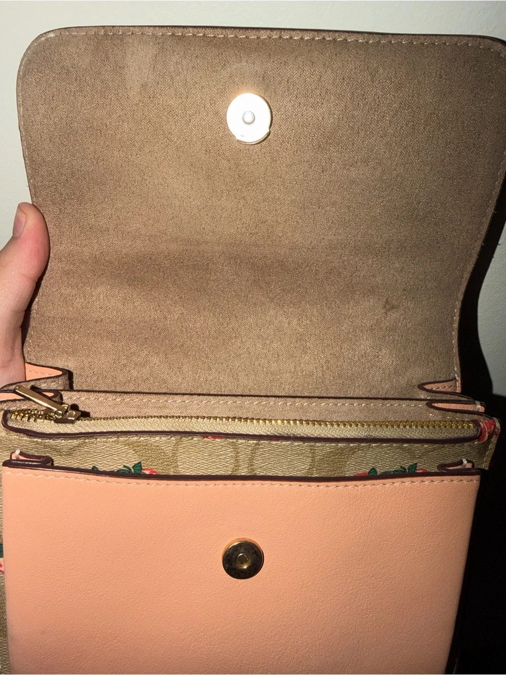 Coach strawberry print